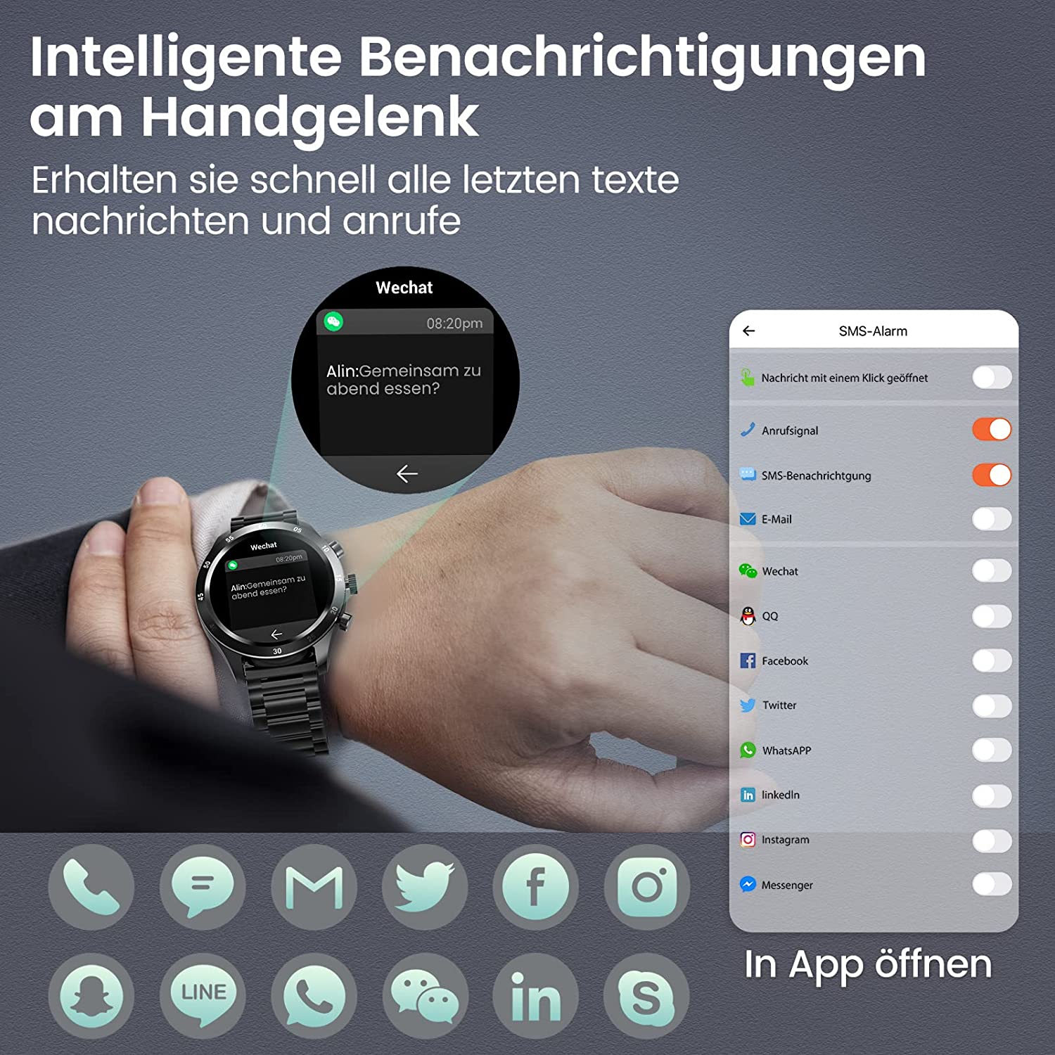 Manike NX1 Business Smartwatch Manike NX1 Business Smartwatch